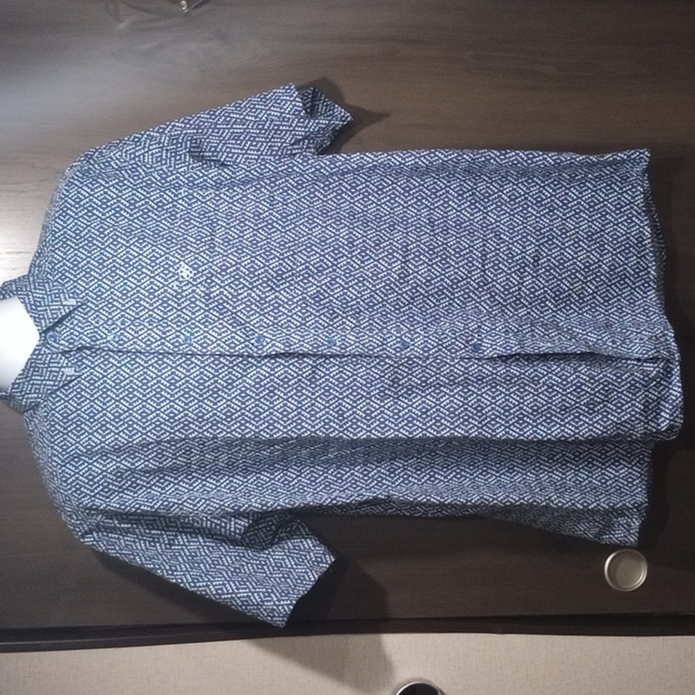 Ariat XLT short sleeve button down shirt